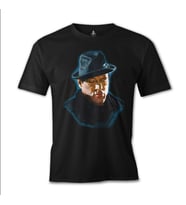 Rocky Balboa Siyah Erkek Tshirt