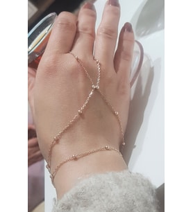 Top Zincirli Gümüş Şahmeran