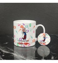 Odyometrist Kupa Bardak ve Anahtarlık Set 001
