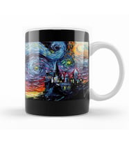 Harry Potter Van Gogh Never Saw Hogwarts Kupa Bardak Porselen