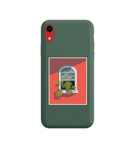 Yeşil Lansman Kılıf iPhone XR
