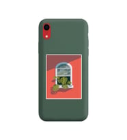 Yeşil Lansman Kılıf iPhone XR