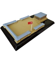 Anıtkabir Maketi Monte 29x17x6 cm