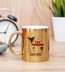 Fotoğrafçı Gold Kupa Bardak
