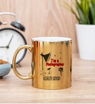 Fotoğrafçı Gold Kupa Bardak