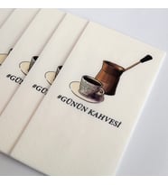 Özel Baskılı Peçete(Günün Kahvesi) 25 adet