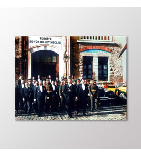 Arty Tablo Atatürk Tablo (Karışık)