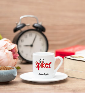 Spiker Türk Kahvesi Fincanı