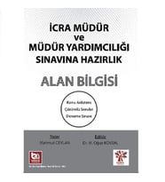 İcra Müdür ve Müdür Yardımcılığı Sınavına Hazırlık Alan Bilgisi