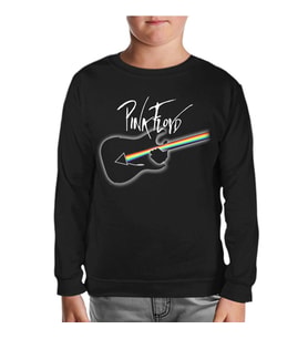 Dark Side of the Mour Siyah Çocuk Sweatshirt