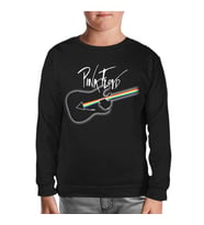 Dark Side of the Mour Siyah Çocuk Sweatshirt