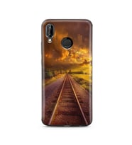 Ray Tasarımlı Süper Şeffaf Silikon Telefon Kılıfı Huawei P20 Lite  