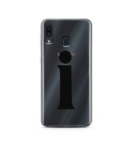 Samsung A30 Harf Tasarımlı Telefon Kılıfı İ-Harfi 