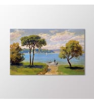 Arty Tablo peyzaj Tablo (Karışık)