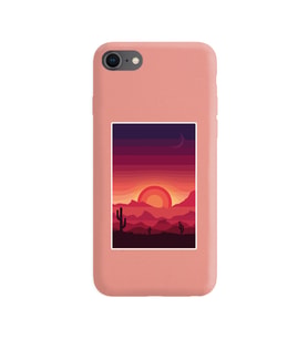 Pudra Lansman Kılıf iPhone 8