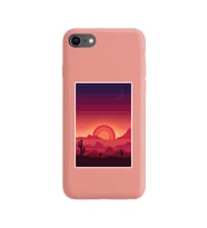 Pudra Lansman Kılıf iPhone 8