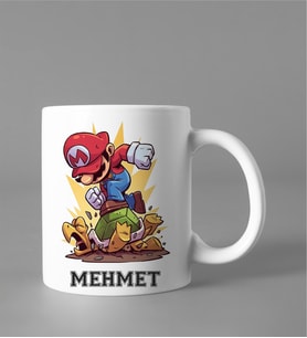 Super Mario Kupası Kişiye Özel