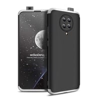 Xiaomi Poco F2 Pro Kılıf Zore Ays Full Koruma Kılıf (Gri)