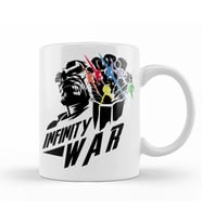Infinitywar Guardians Of The Galaxy Kupa Bardak Porselen