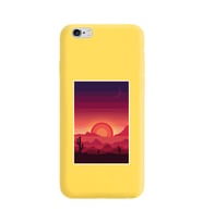Sarı Lansman Kılıf iPhone 6s