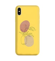 Sarı Lansman Telefon Kılıfı Iphone X