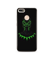 Black Panter Tasarım Süper Şeffaf Silikon Telefon Kılıfı Huawei P9 Lite 2017 Min