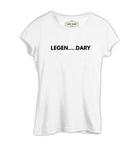How i Met Your Mother - Wait for It Beyaz Kadın Tshirt