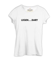 How i Met Your Mother - Wait for It Beyaz Kadın Tshirt