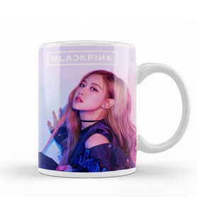 Blackpink Rose Kupa Bardak Porselen