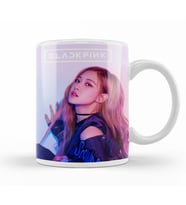 Blackpink Rose Kupa Bardak Porselen