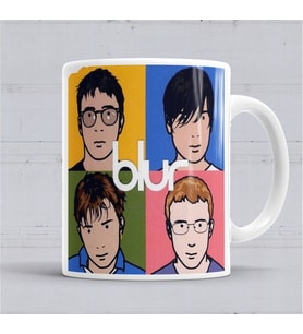 Blur Kupa Bardak Porselen