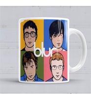 Blur Kupa Bardak Porselen