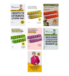 Prof. Dr. Canan Karatay 7 Kitap Set