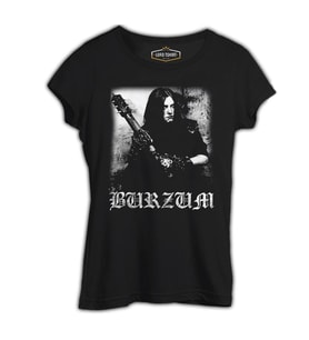 Burzum - Anthology Siyah Kadın Tshirt