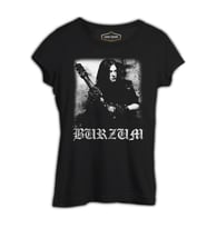 Burzum - Anthology Siyah Kadın Tshirt