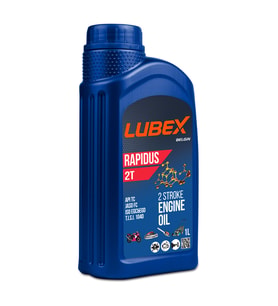 Lubex Rapidus 2T 1 Lt 2 Zamanlı Motosiklet Yağı