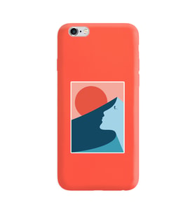 Turuncu Lansman Kılıf iPhone 6 Plus