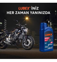 Lubex Rapidus 15W-50 1 Lt 4 Zamanlı Motosiklet Yağı