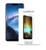 Casper Via G3 Nano Kırılmaz Cam Ekran Koruyucu İnce Esnek