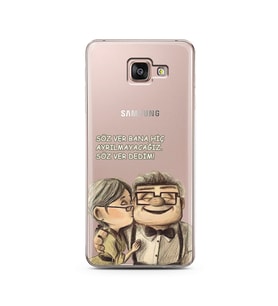 Samsung A7 (2016) Up Cartle Tasarımlı Telefon Kılıfı