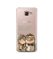 Samsung A7 (2016) Up Cartle Tasarımlı Telefon Kılıfı