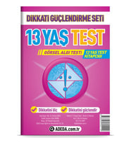Adeda DGS 13 Yaş Görsel Algı Testi