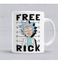 Free Rick Kupa Bardak Porselen