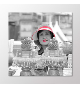 Arty Tablo Portre, Bangkok Tablo (Karışık)