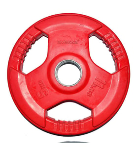 Avessa 5 Kg Olimpik Plaka Kauçuk Kaplı