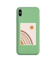 Yeşil Lansman Kılıf iPhone X