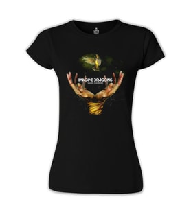 Imagine Dragons - Smoke Mirrors Siyah Bayan Tshirt