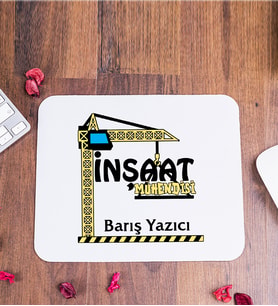 İnşaat Mühendisi Mouse Pad