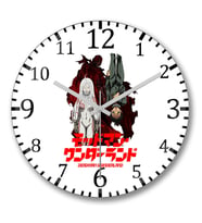Deadpool Angry Duvar Saati Bombeli Gercek Cam