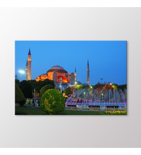 Arty Tablo Ayasofya Camii Tablo (Karışık)